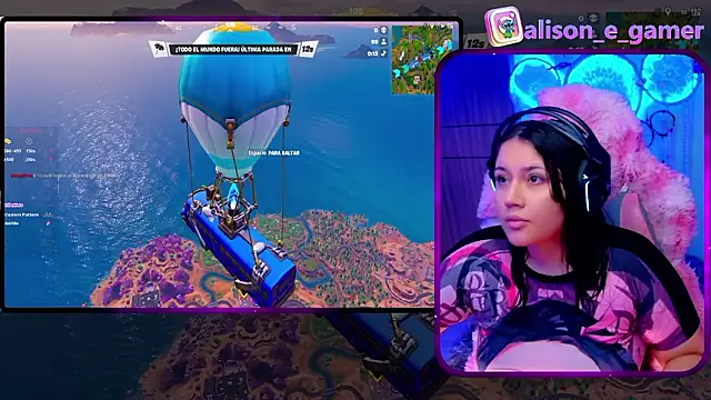 ALIS E G online show from February 17, 9:10 pm