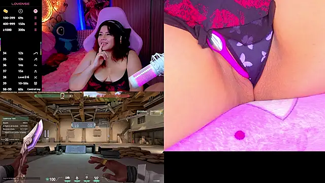 Snapshot of ALIS_E_G chatting on June 17, 7:15 pm ALIS E G online show from June 17, 7:15 pm