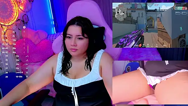 Snapshot of ALIS_E_G chatting on June 21, 5:48 pm ALIS E G online show from June 21, 5:48 pm