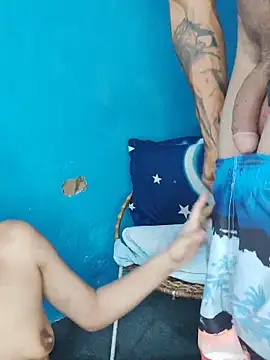 Perla and Maikol online show from February 8, 7:17 pm