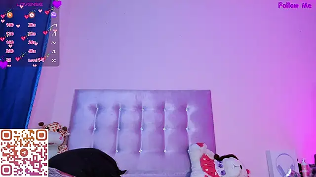 violettaevanzx online show from June 29, 1:01 am