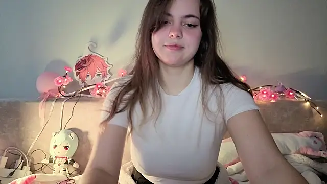 Snapshot of _momomochi_ chatting on February 22, 12:34 am momomochi online show from February 22, 12:34 am