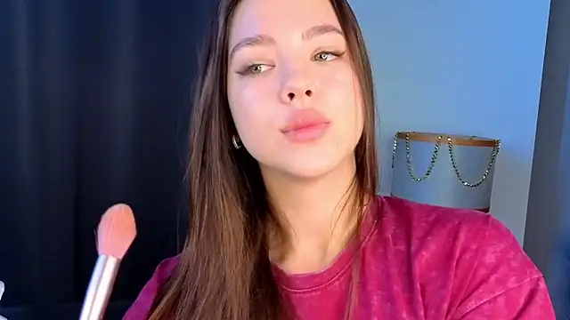 Snapshot of MeiLiscio chatting on February 21, 6:25 am MeiLiscio online show from February 21, 6:25 am