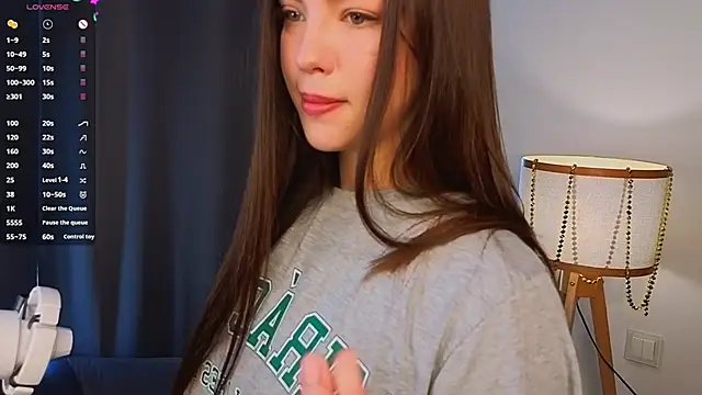 Snapshot of MeiLiscio chatting on February 22, 6:24 am MeiLiscio online show from February 22, 6:24 am