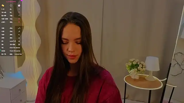 Snapshot of MeiLiscio chatting on March 2, 6:14 am MeiLiscio online show from March 2, 6:14 am