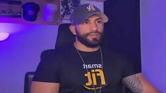 SamDornan51 online show from April 4, 1:26 am