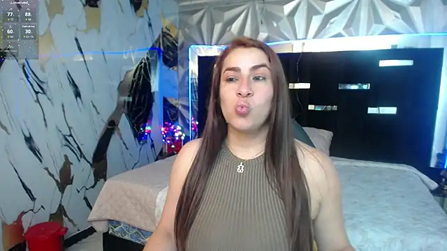 Alison-mar online show from February 6, 7:28 pm