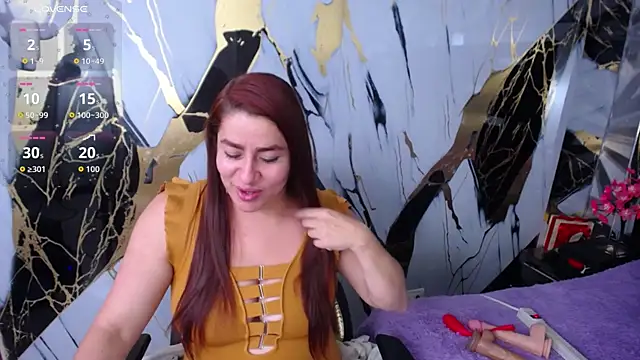 Alison-mar online show from March 30, 9:05 pm