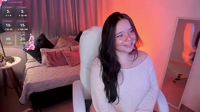 Snapshot of Raven_sweeteyes chatting on February 5, 11:48 am Raven sweeteyes online show from February 5, 11:48 am