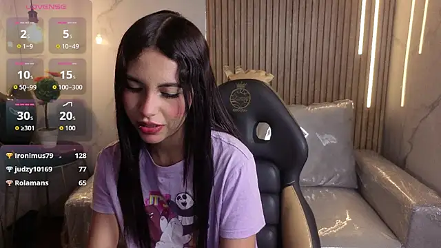Perla lovely  online show from May 12, 12:24 pm