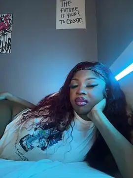 Snapshot of LuckyTonightx chatting on February 13, 9:27 am LuckyTonightx online show from February 13, 9:27 am