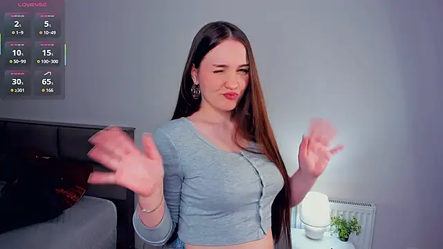 CrissyKales online show from March 22, 6:22 pm