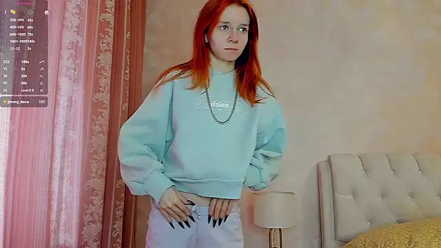 TarynPalek online show from March 15, 7:25 am