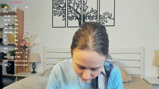 MalvinaTrafford online show from March 6, 8:38 pm