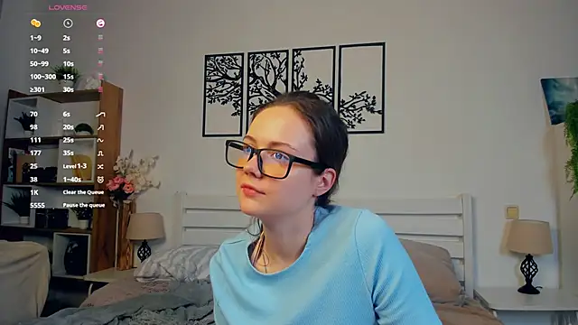 MalvinaTrafford online show from March 9, 8:13 pm