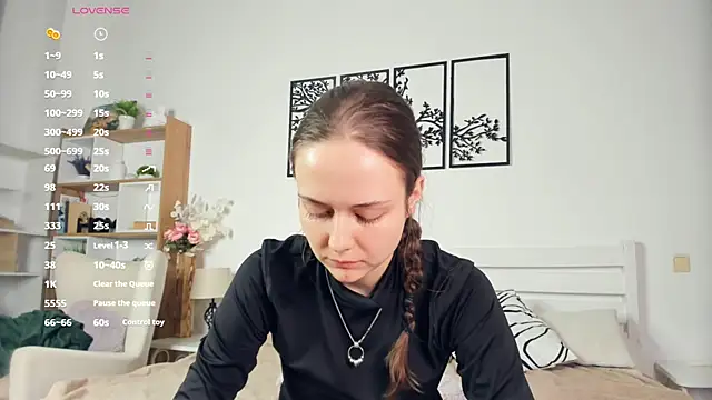 MalvinaTrafford online show from April 15, 6:26 pm