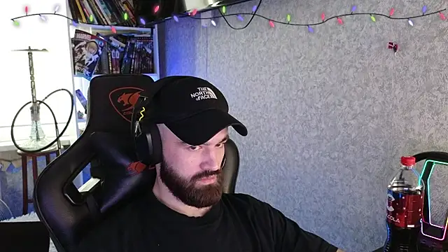 Snapshot of _Mostly_ chatting on February 16, 7:48 am Mostly online show from February 16, 7:48 am