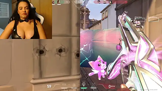 Snapshot of pandinhagamer chatting on February 28, 2:45 am pandinhagamer online show from February 28, 2:45 am