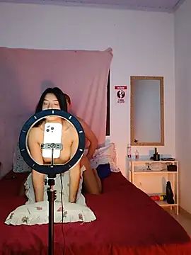 Snapshot of Anjinha_nenem chatting on July 10, 9:56 am Anjinha nenem online show from July 10, 9:56 am
