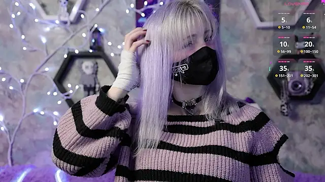 Yunakiss online show from March 22, 9:18 pm