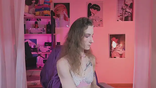 AriaLiko online show from March 22, 8:23 pm