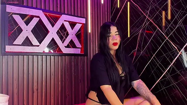 AriannaFoxxy online show from February 6, 11:57 am