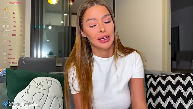 bianca lawwson  online show from February 23, 3:09 pm