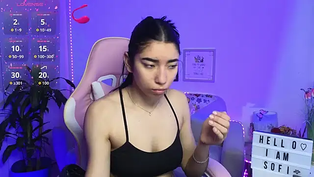 Sofiagomez777 online show from February 4, 12:33 pm