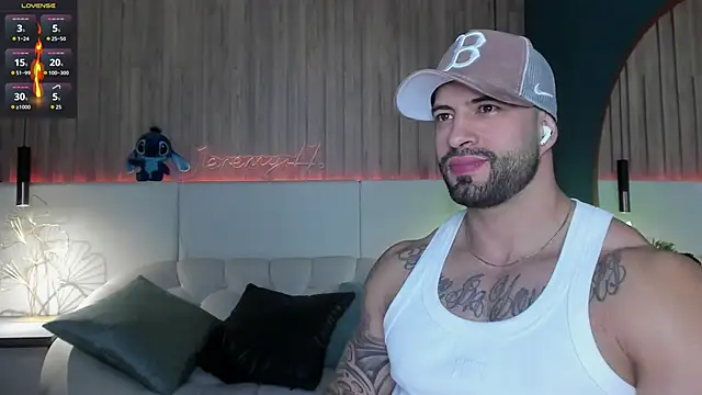 Jeremy Harden online show from February 12, 9:43 pm