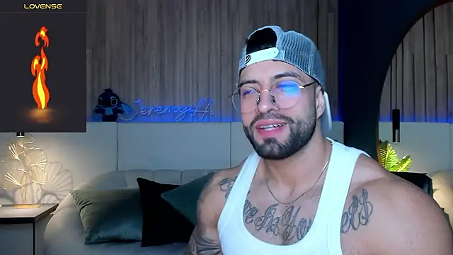 Jeremy Harden online show from February 27, 5:24 pm