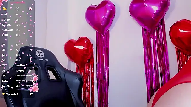 Snapshot of Salma_Haleem chatting on February 14, 9:00 pm Salma Haleem online show from February 14, 9:00 pm