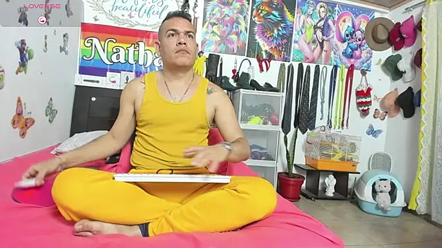 nathannathaniel online show from March 5, 3:08 pm