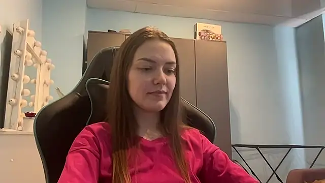 AndreeMerryman online show from April 12, 6:40 am