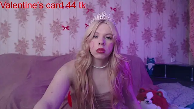 Snapshot of Cutie_Bambi chatting on February 16, 11:06 am Cutie Bambi online show from February 16, 11:06 am