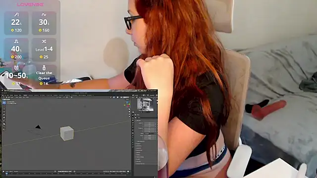 AustrianGirl99AtWork online show from March 11, 12:49 am