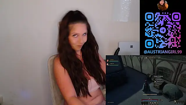 AustrianGirl99AtWork online show from April 22, 6:09 pm