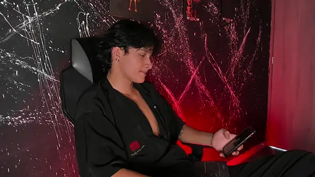 SalvatoreBenford online show from February 9, 8:24 pm