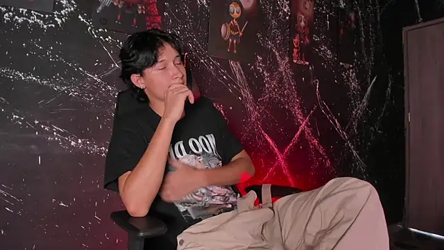 SalvatoreBenford online show from February 10, 8:24 pm