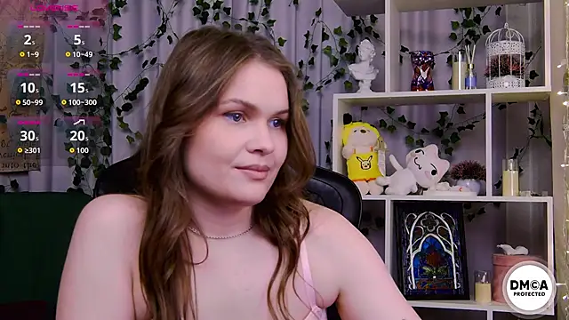 Snapshot of Kate_mermaid chatting on February 19, 1:56 am Kate mermaid online show from February 19, 1:56 am