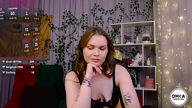 Snapshot of Kate_mermaid chatting on February 20, 6:26 am Kate mermaid online show from February 20, 6:26 am