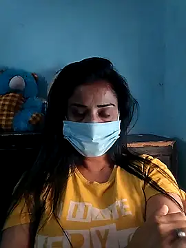 Snapshot of Niharika450 chatting on February 17, 4:42 am Niharika450 online show from February 17, 4:42 am