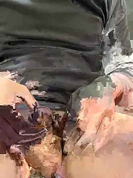 Snapshot of K0U-123 chatting on February 20, 5:26 am K0U-123 online show from February 20, 5:26 am