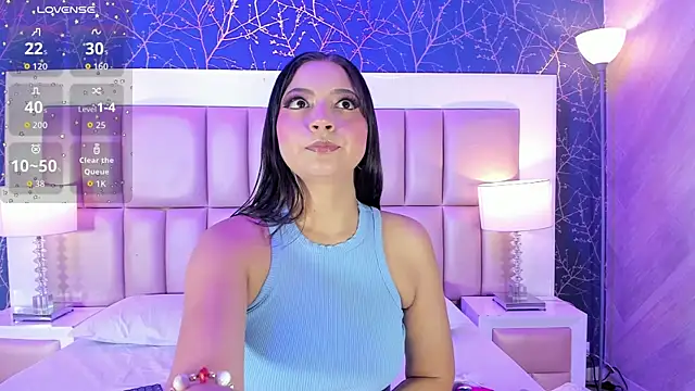 KiaraEverly online show from April 14, 11:27 am