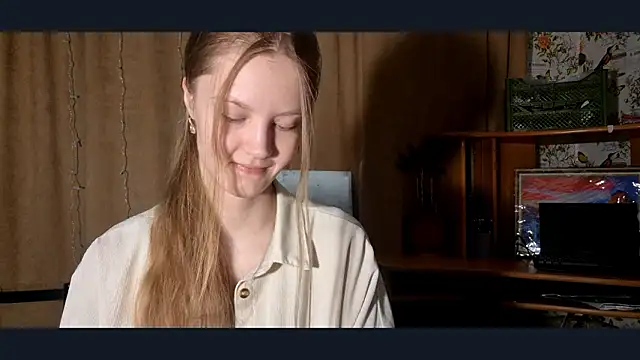 Snapshot of TaliaBerks chatting on February 1, 12:59 pm TaliaBerks online show from February 1, 12:59 pm