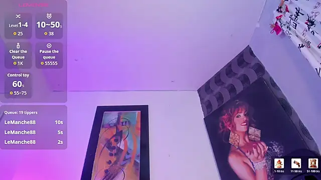 Ciara HotTs online show from July 22, 4:21 pm
