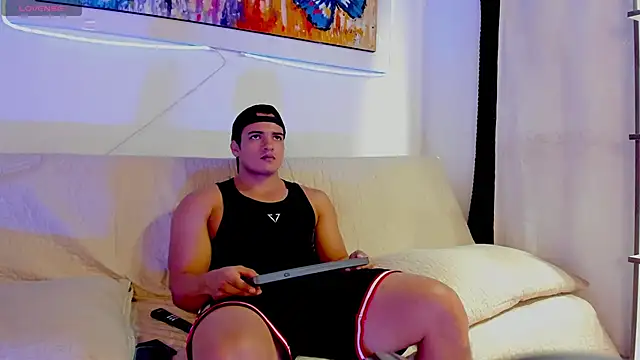 jhon nicolas online show from February 21, 9:16 pm