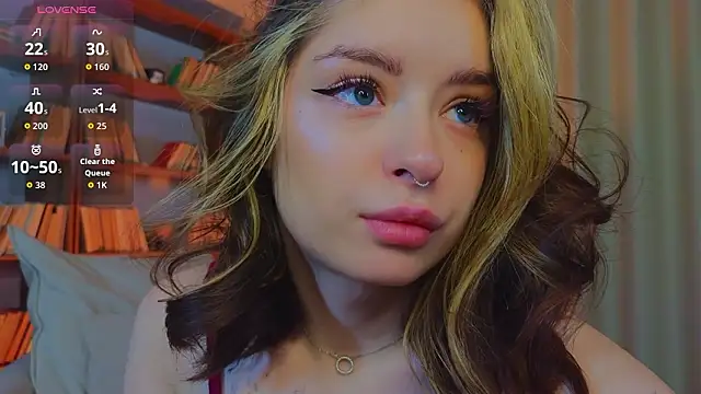 kate  rIna online show from February 6, 2:05 am