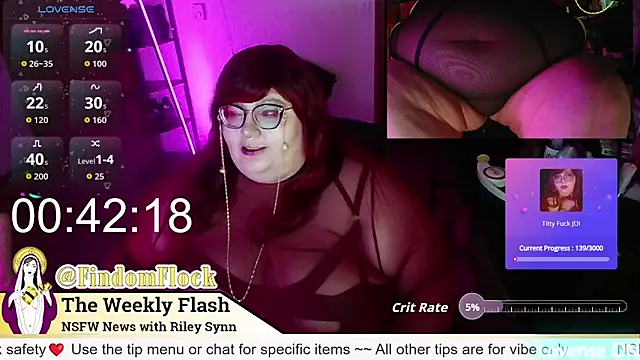 Snapshot of RileySynn chatting on June 13, 5:16 am RileySynn online show from June 13, 5:16 am