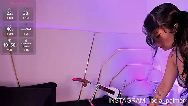 Snapshot of bela_palmer chatting on February 25, 3:49 am bela palmer online show from February 25, 3:49 am