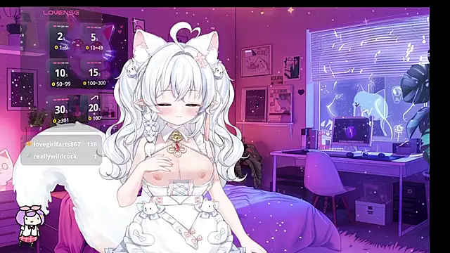 Emi Glow online show from February 17, 8:37 pm